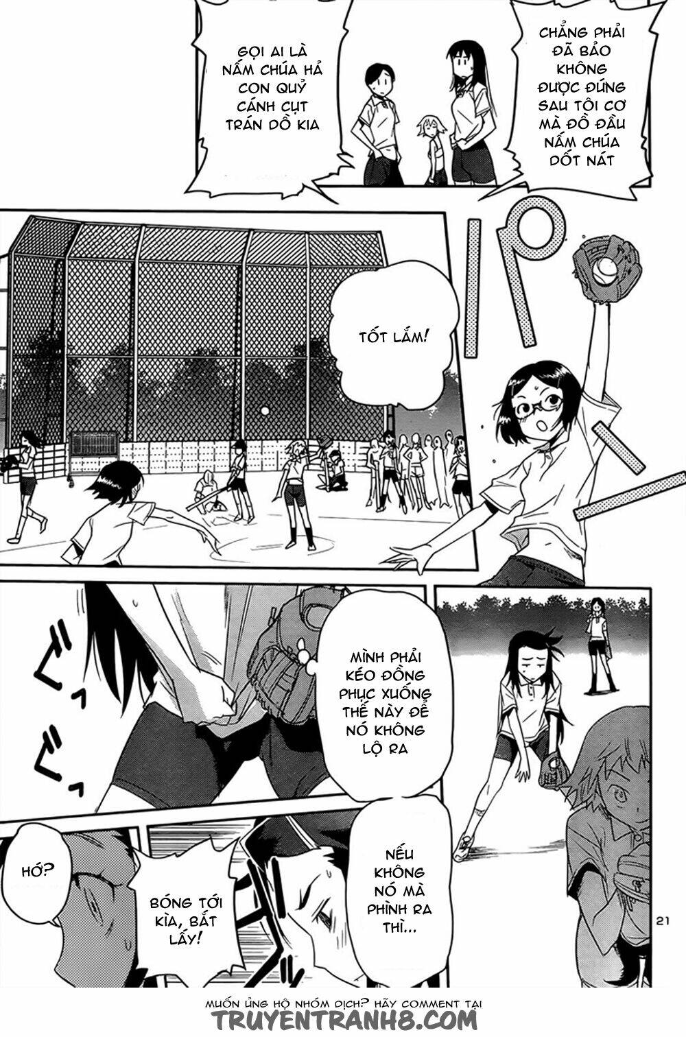 Tình Yêu Giáo Huấn chapter 36 22