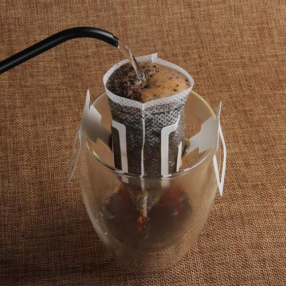 Cà phê phin túi lọc nguyên chất 100% gu truyền thống Coffee Tree