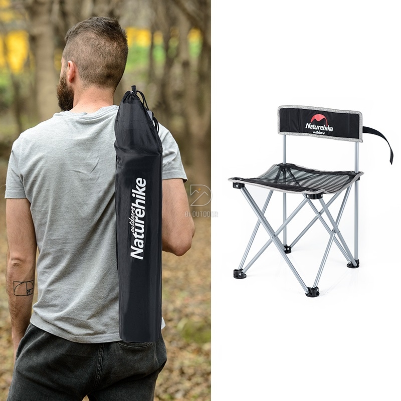 Ghế Xếp Câu Cá Dã Ngoại Naturehike NH16J001-J