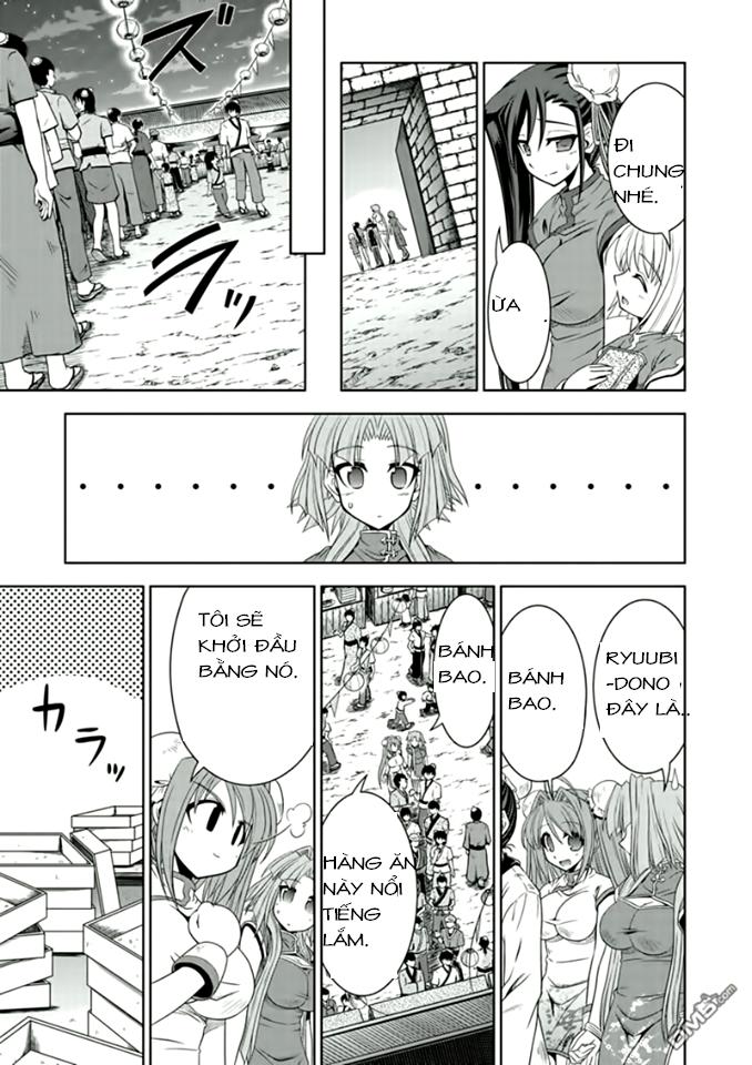 shin koihime musou: moeshouden - otome mankan zenseki chapter 17 11