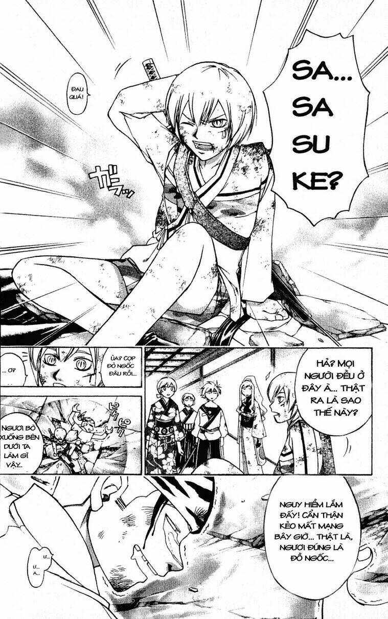 mắt quỷ kyo chapter 200 13