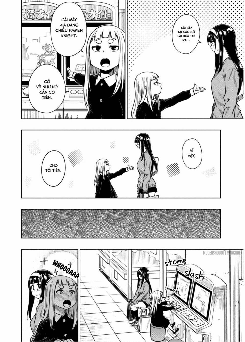 yêu vô điều kiện (mata, kataomou) chapter 12 25