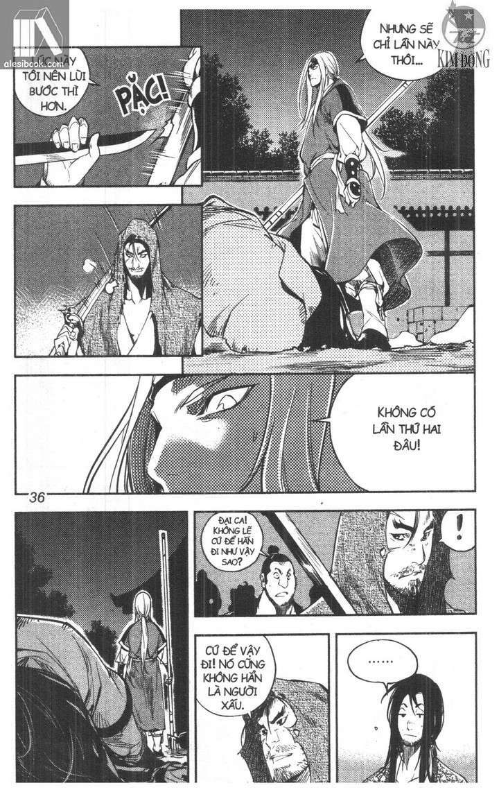 kiếm khách baek dong so chapter 32 22