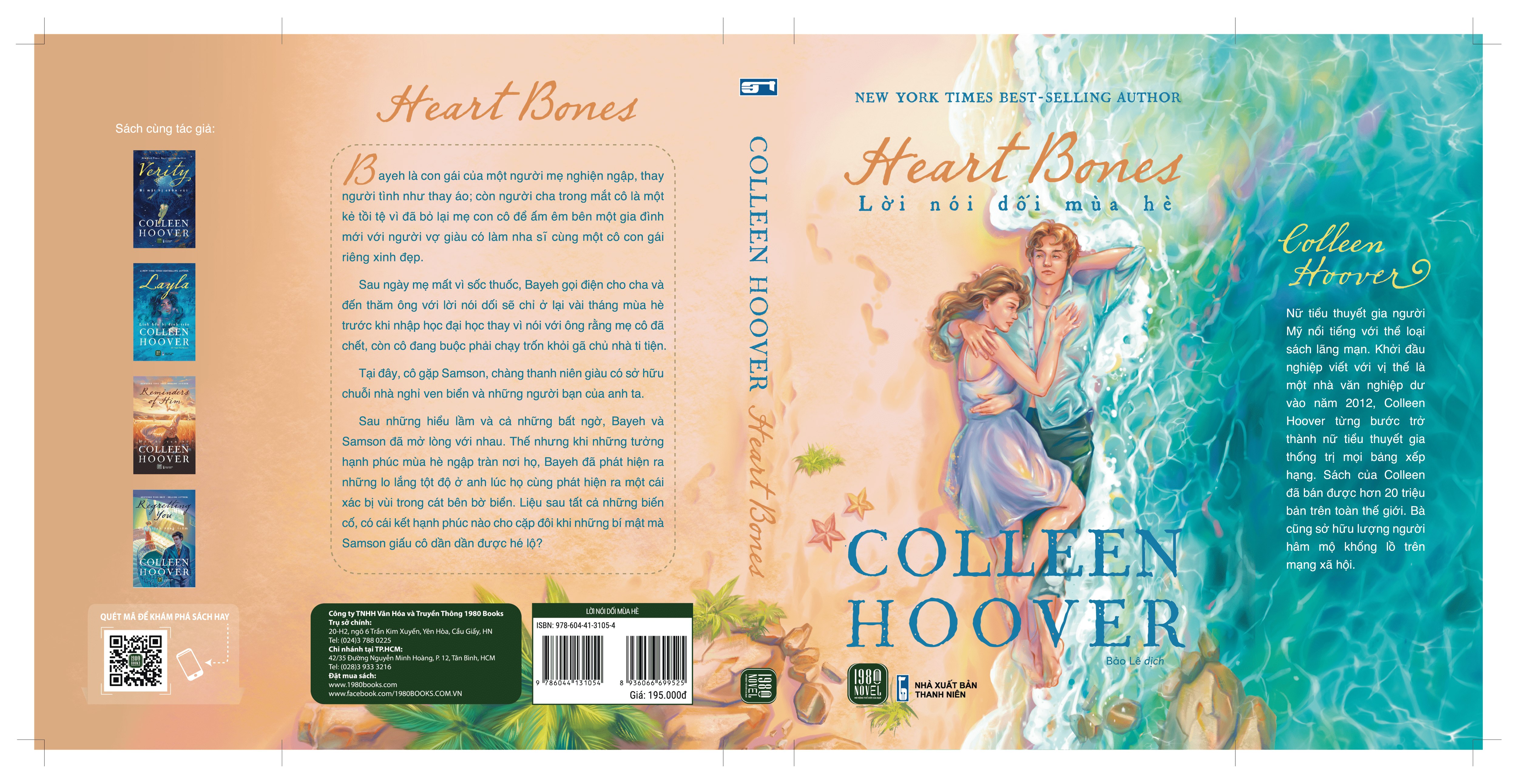 Heart Bones (Lời Nói Dối Mùa Hè) - Colleen Hoover