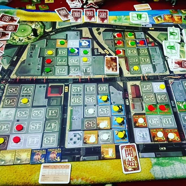 Trò Chơi Boardgame China Town Chất Lượng Cao -  Trò Chơi Tài Chính Gia Đình Hấp Dẫn