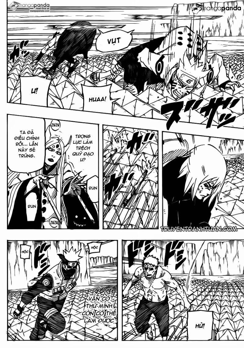cửu vĩ hồ ly màu chapter 686 16