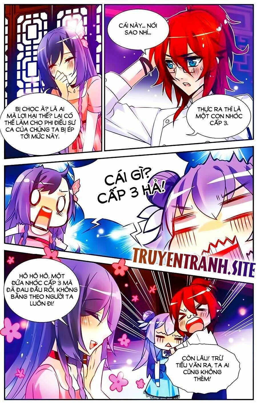 tầm trảo tiền thế chi lữ - lưu niên chuyển chapter 2 3