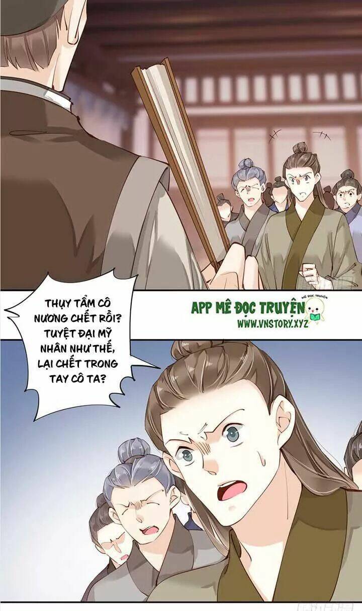 hoàng hậu ương bướng chapter 99 5