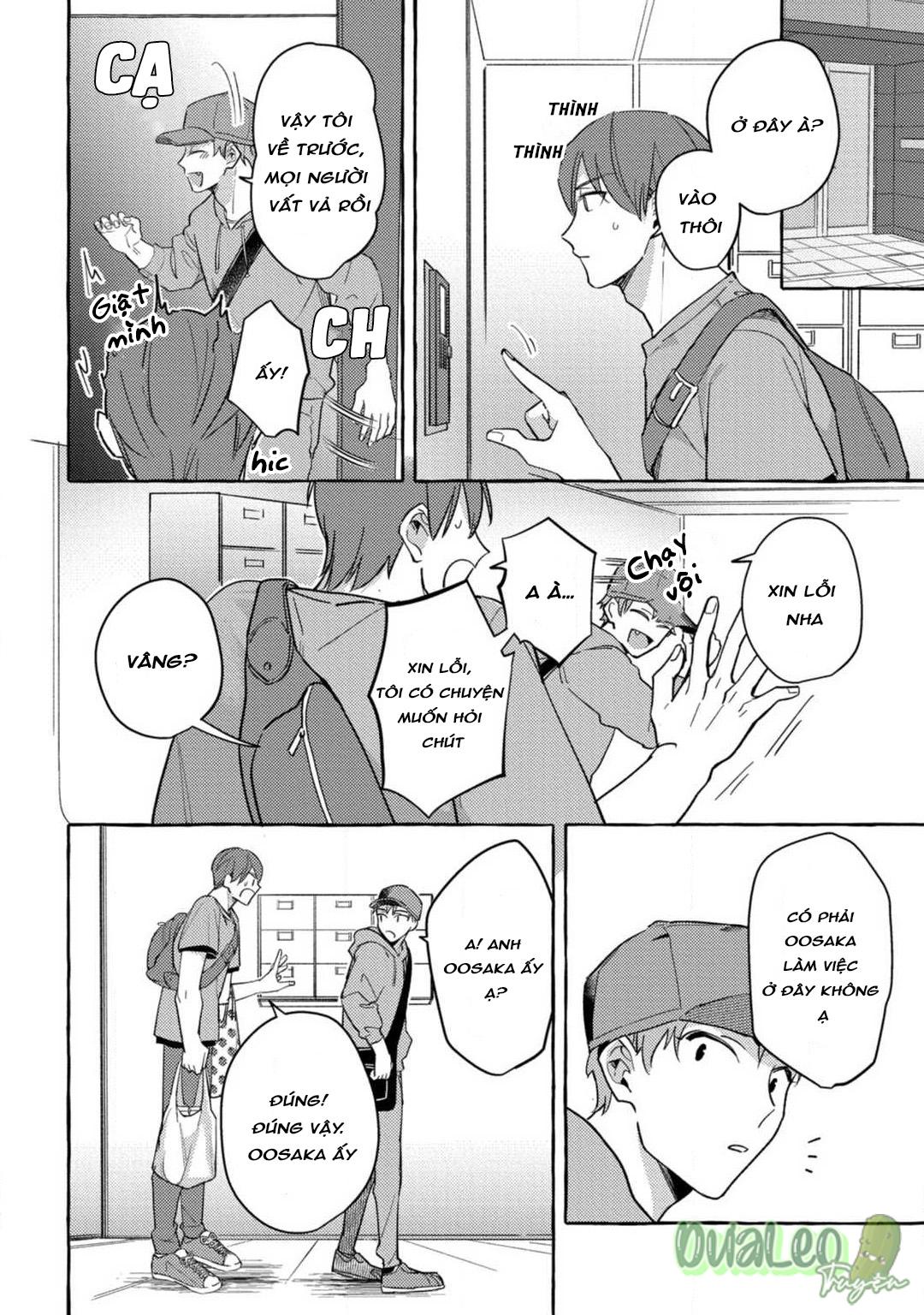 tên diễn viên av nghiệp dư lại làm rối tung mọi thứ rồi! chapter 4 2