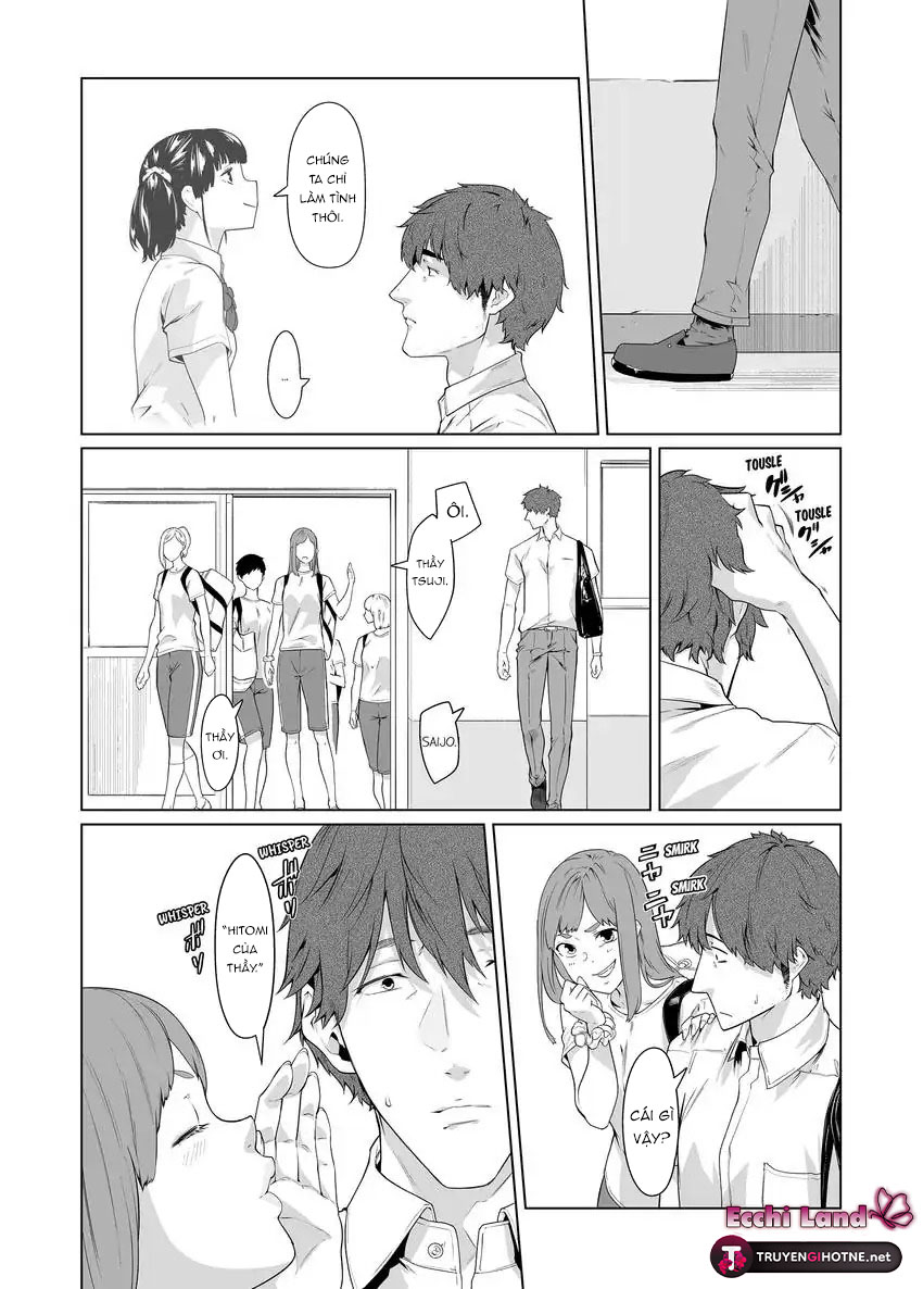 quấy rối cho đến khi cô ấy ra! chapter 41.1 3