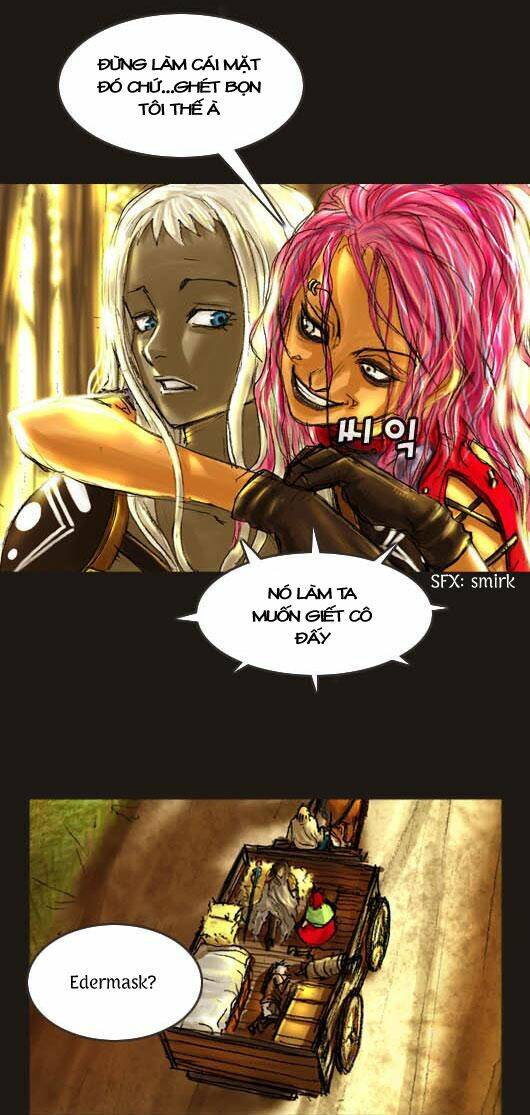 hội ảo thuật chapter 18 21