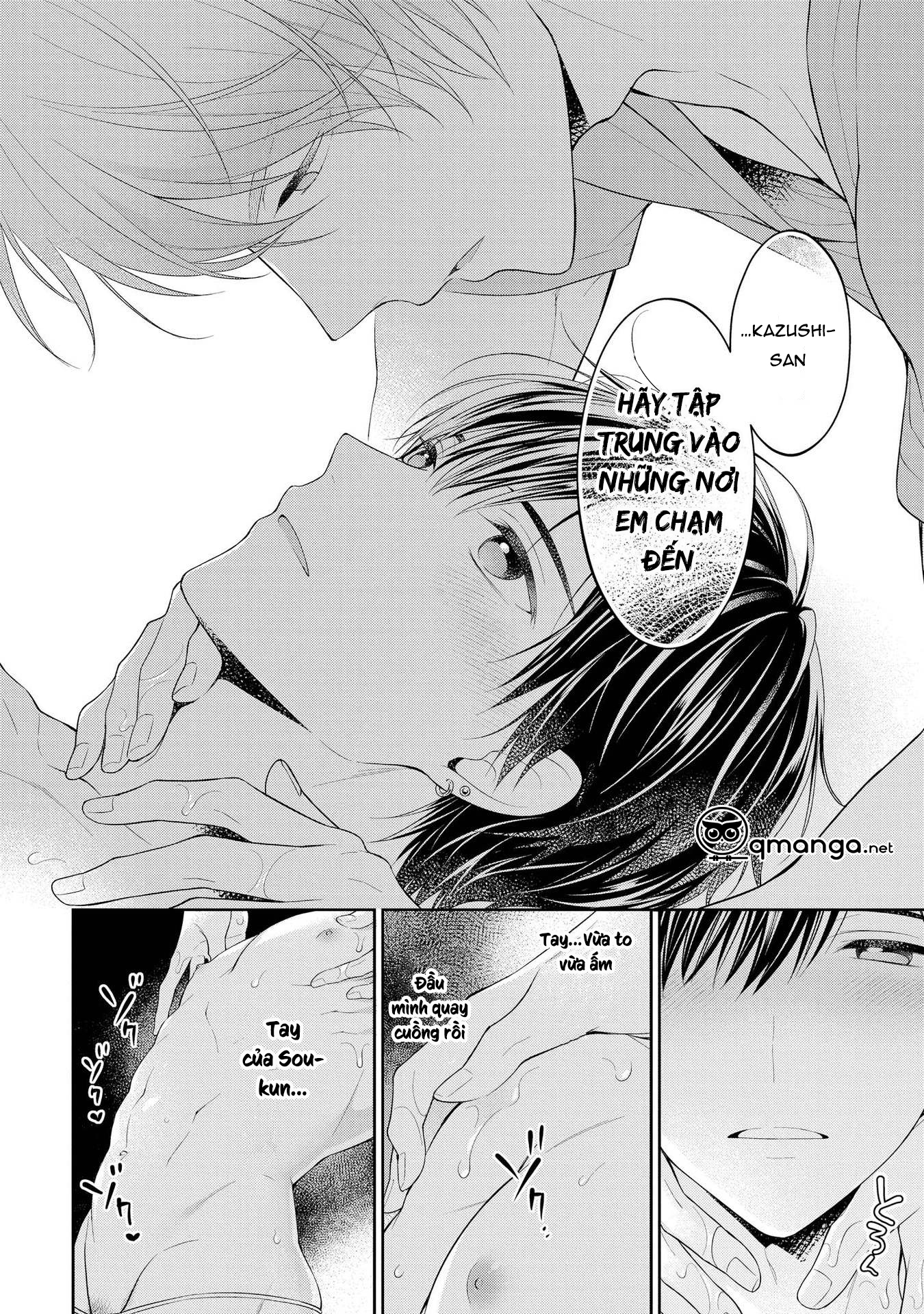 liệu pháp thôi miên trong tình yêu chapter 1 28