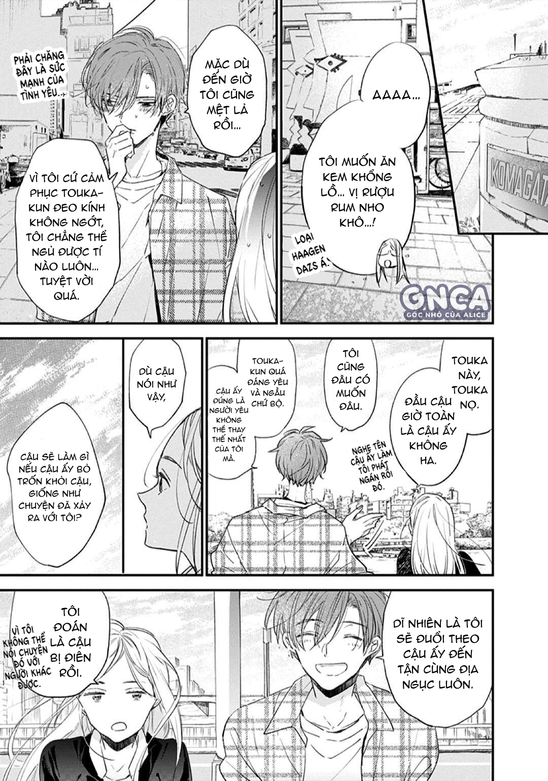 thiên thần bé nhỏ chapter 3 34