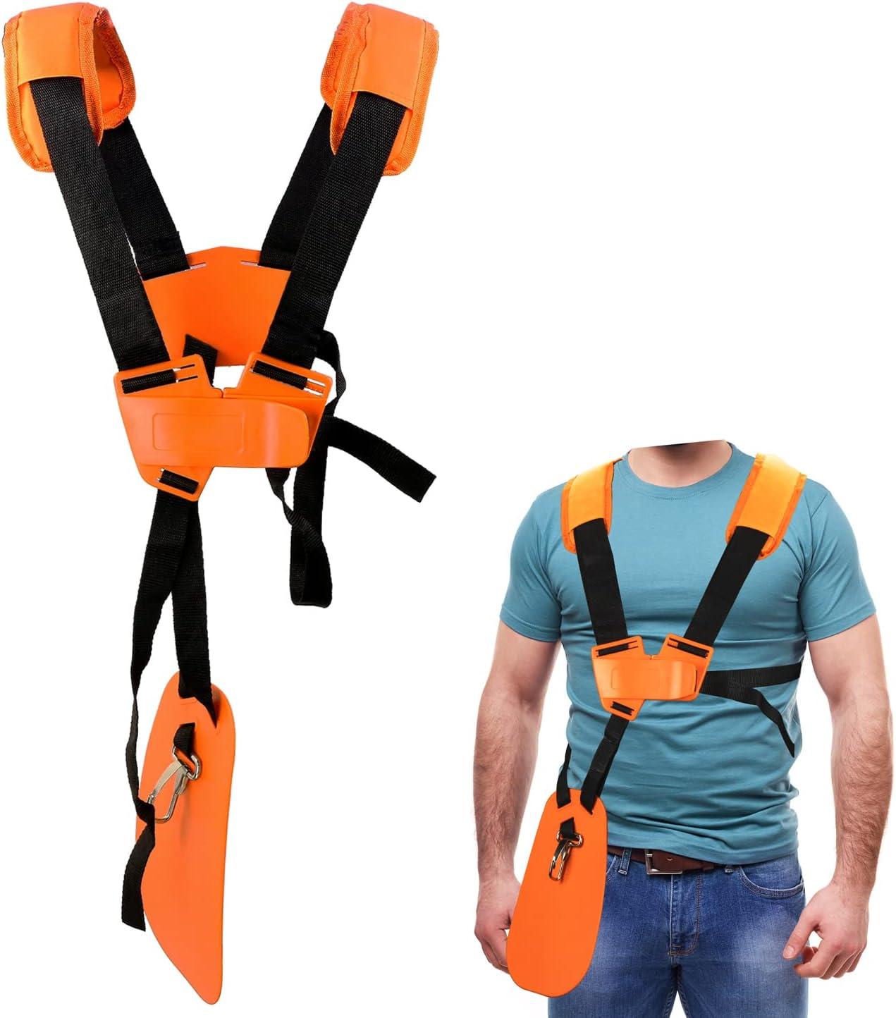 Tông Đơ Móc Treo - Tông Đơ Khai Thác Hai Vai Với Đai Nylon Bền Có Thể Điều Chỉnh Cho Máy Cắt Cỏ Hoặc Làm Vườn
