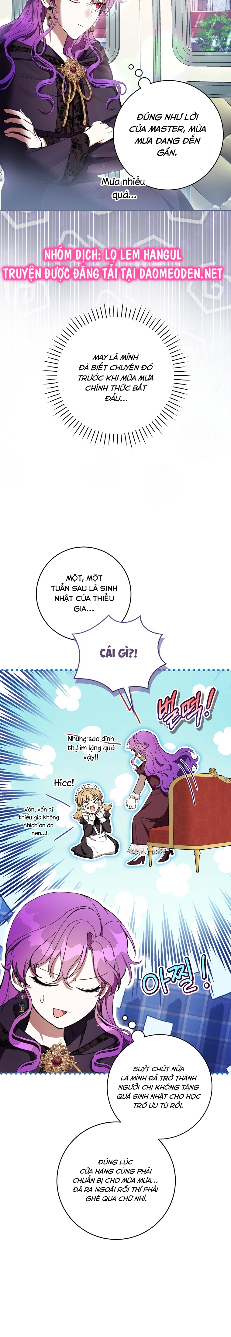 trở thành ác nữ thật thú vị mà ? chapter 61 18