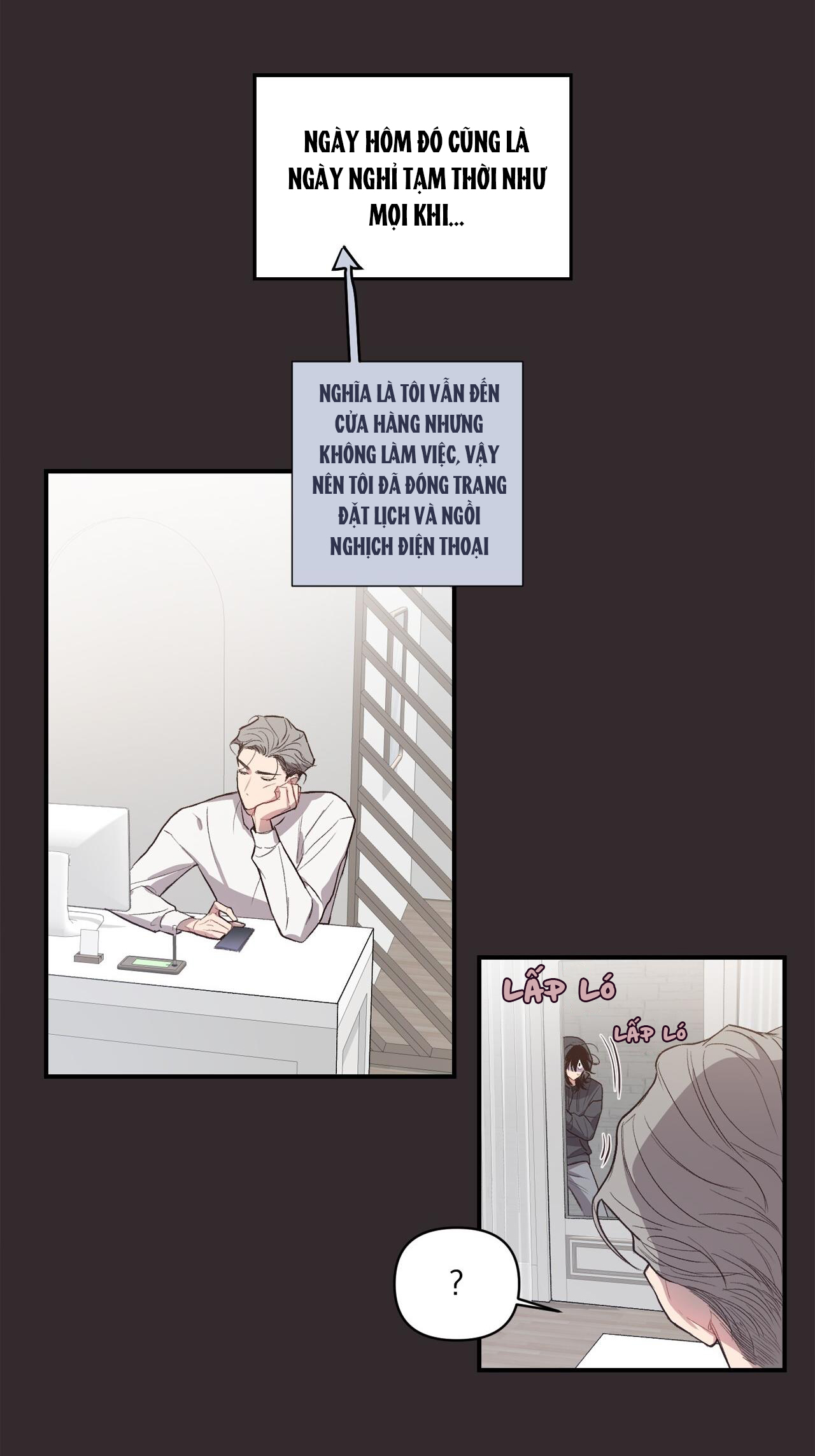 những suy nghĩ thầm kín trong đầu chapter 8 17