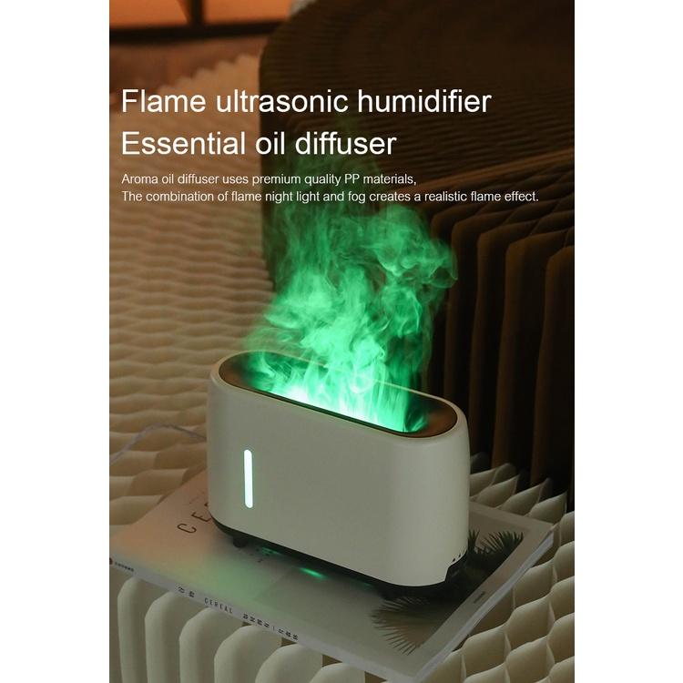 Máy Xông Tinh Dầu Đèn Xông Tinh Dầu Lửa KL1601 Cao Cấp Magic Fire