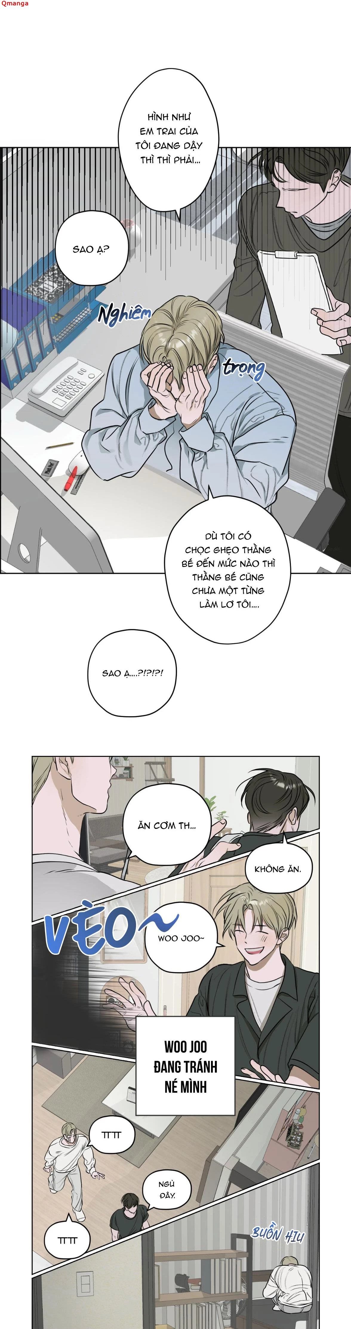 đoá hoa trên mặt hồ chapter 3 20