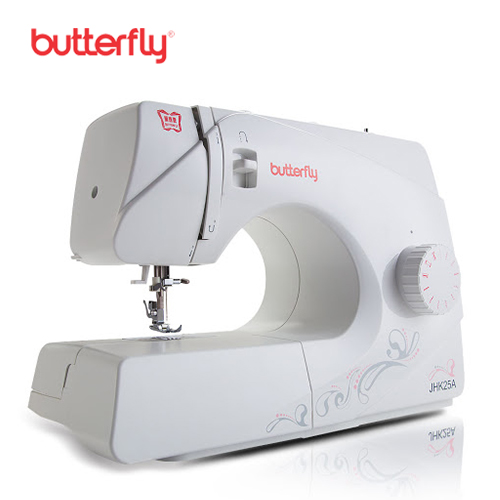 Máy May Gia Đình Cơ Bản Butterfly JHK25A - Hàng Chính Hãng