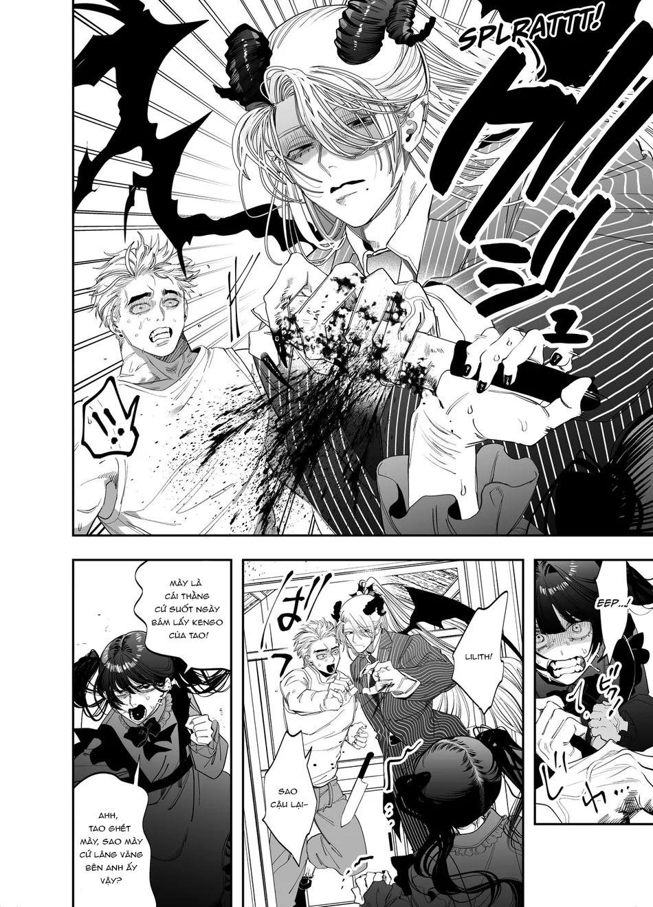 oneshot hỏny nhà rô lai chapter 402.2 13