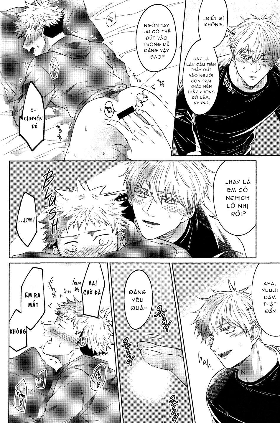 oneshot theo yêu cầu chapter 66 29