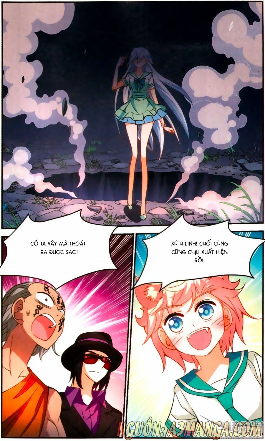 tô tịch kỳ quái chapter 81 12