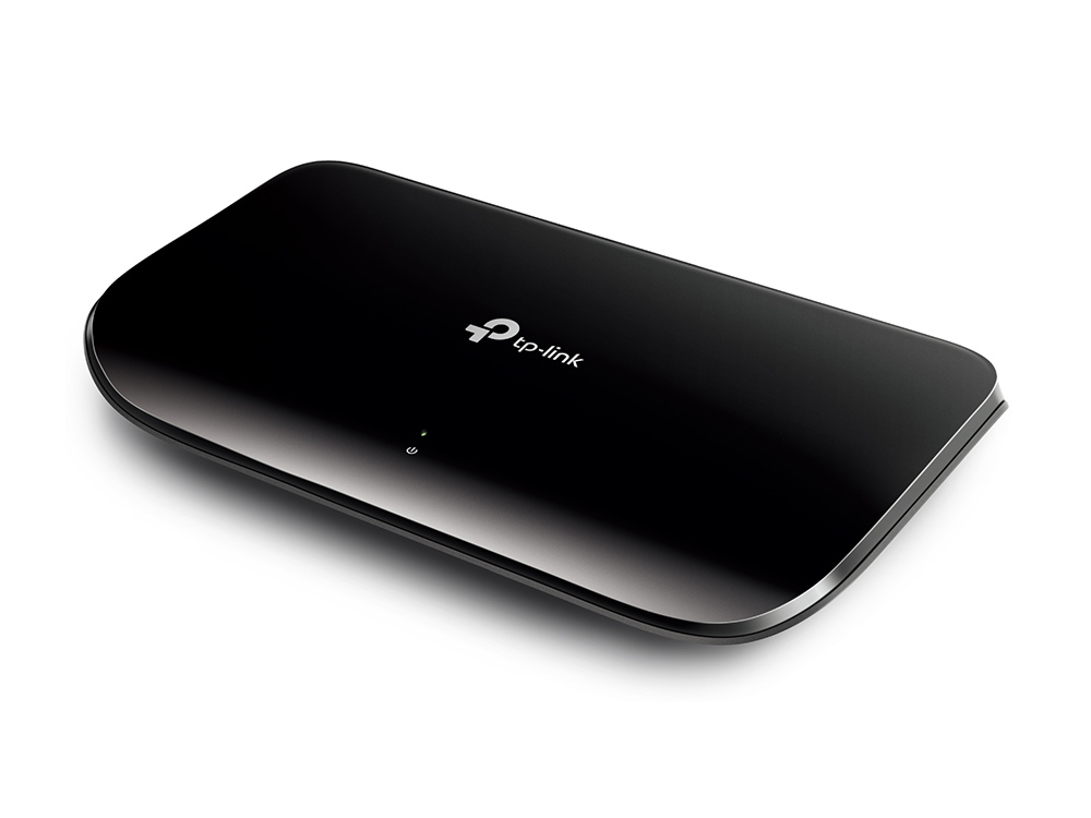 Thiết bị chia mạng TP-Link TL-SG1008D / 8 Cổng/ Vỏ Nhựa) - Hàng chính hãng FPT phân phối