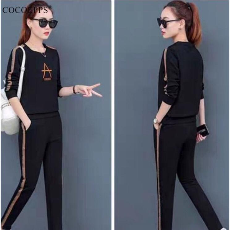 ĐỒ BỘ THUN DÀI THU ĐÔNG THỜI TRANG 3 SIZE 43-65KG TÙY CHIỀU CAO