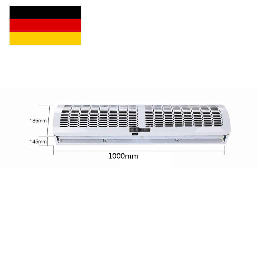 Máy cắt gió điều hòa không khí size 1000cm B-Air Conditional Curtain có Remote điều khiển công nghệ Đức