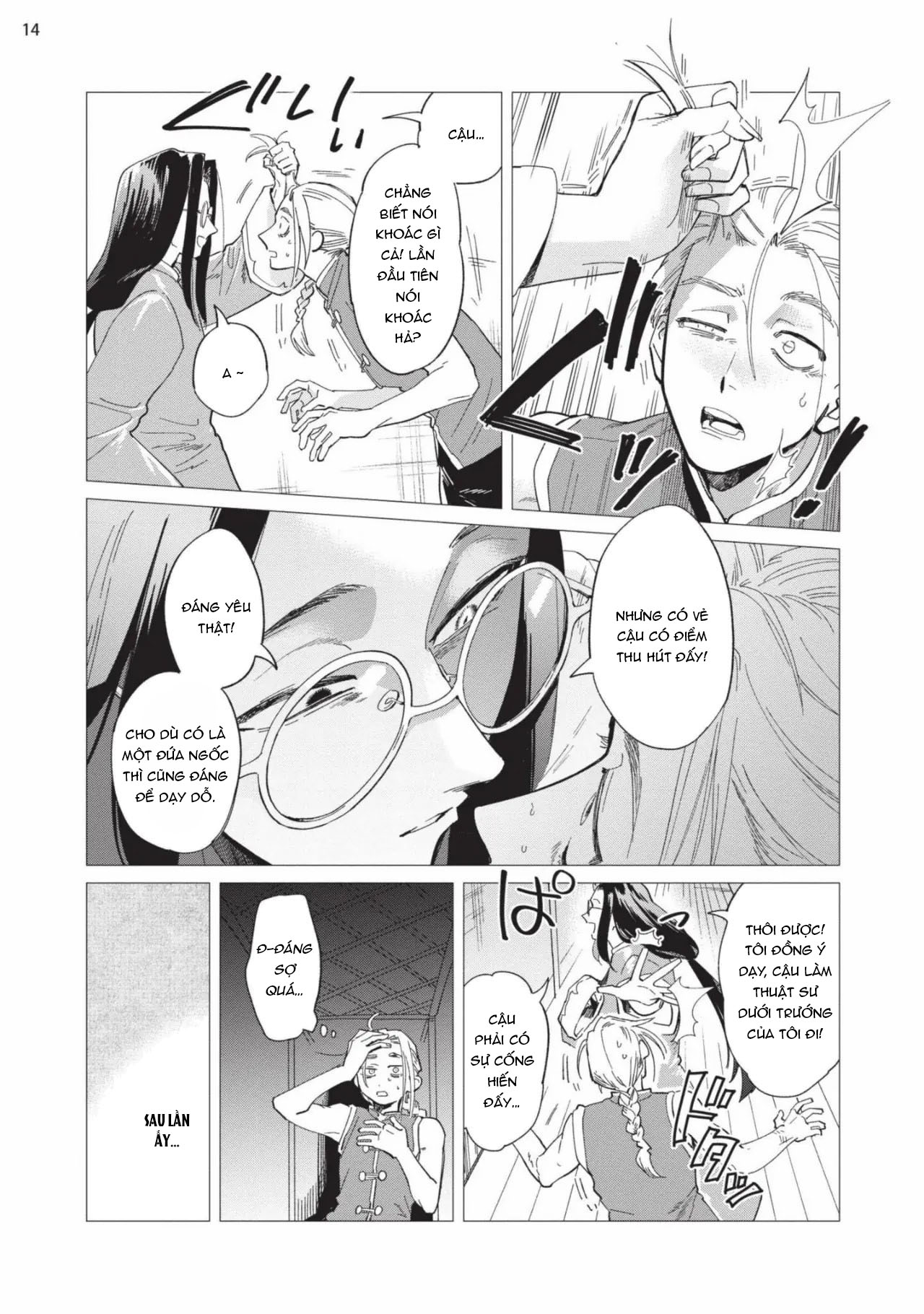 bí mật hóa giải lời nguyền chapter 4 15