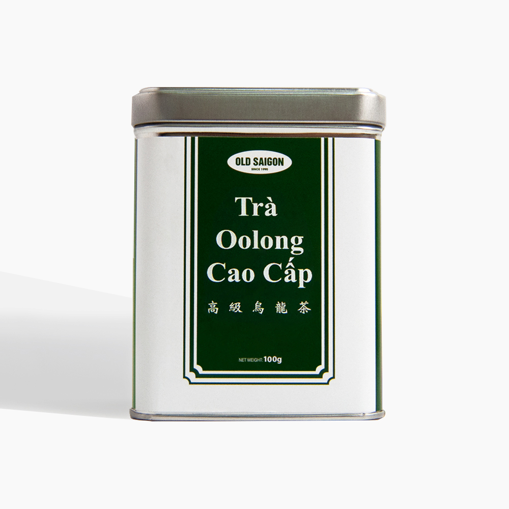 Trà ô long cao cấp hộp 100 gr hàng chính hãng Oldsaigon