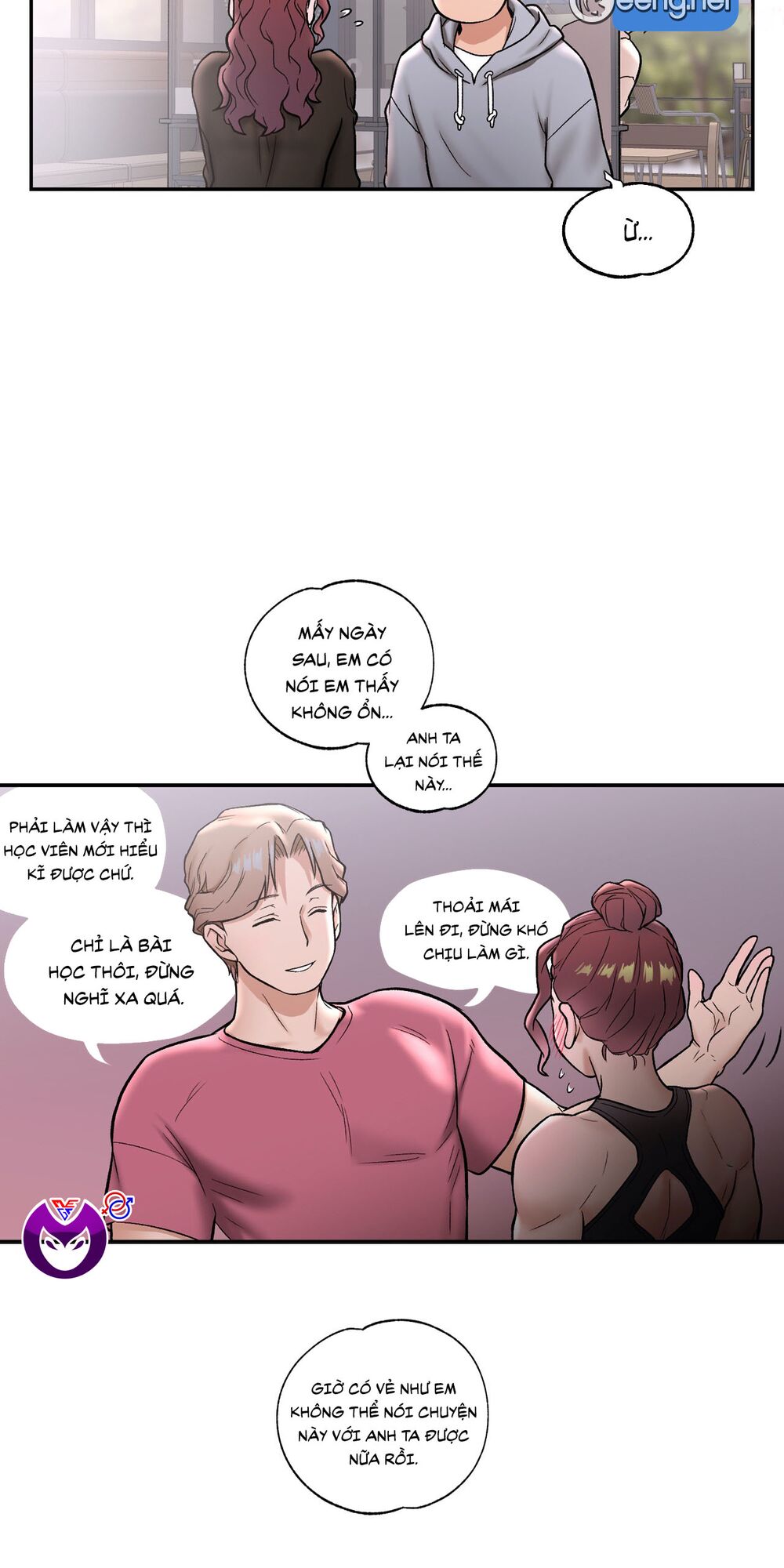 phòng tập gym bí mật chapter 22 12