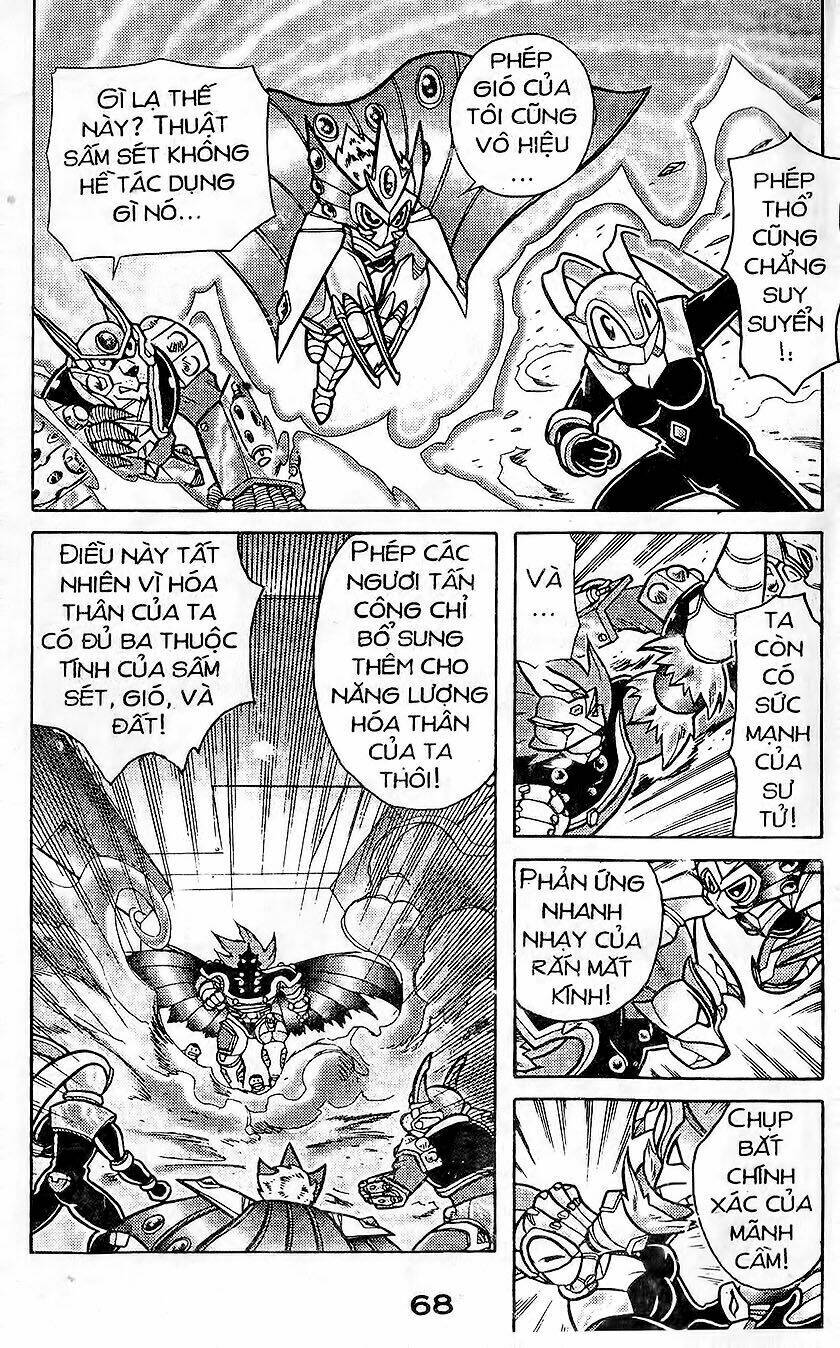 hiệp sĩ giấy - origami fighter chapter 66 29