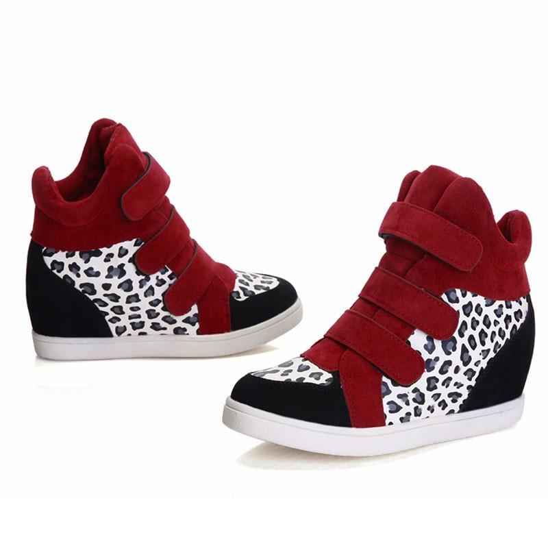HÀNG có sẵn ! giày sneaker nữ cổ cao thời trang