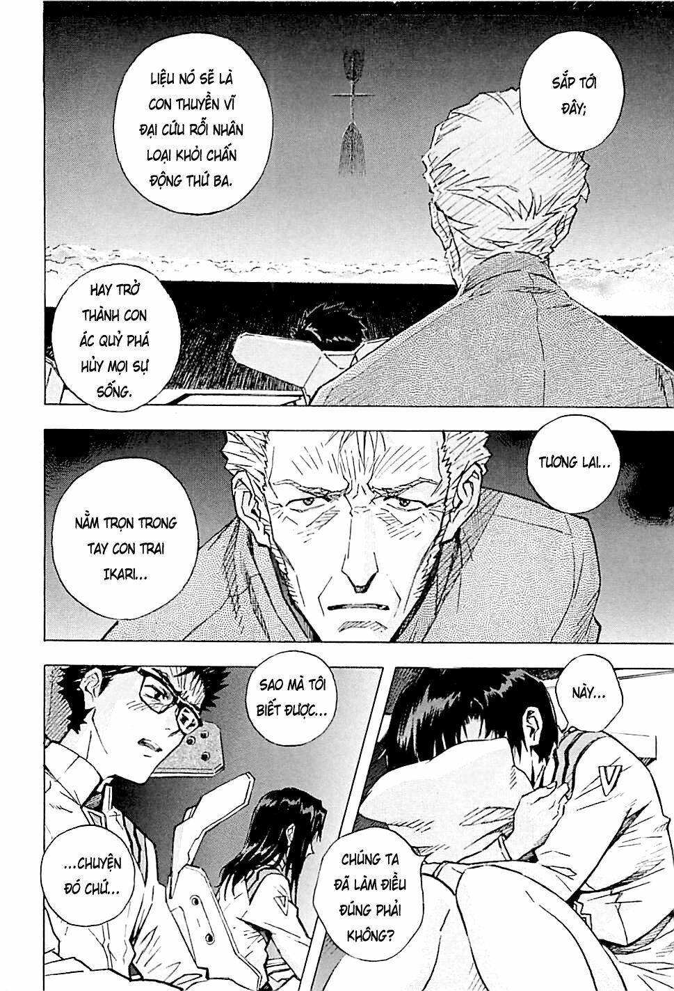 đặc nhiệm không gian chapter 89 19