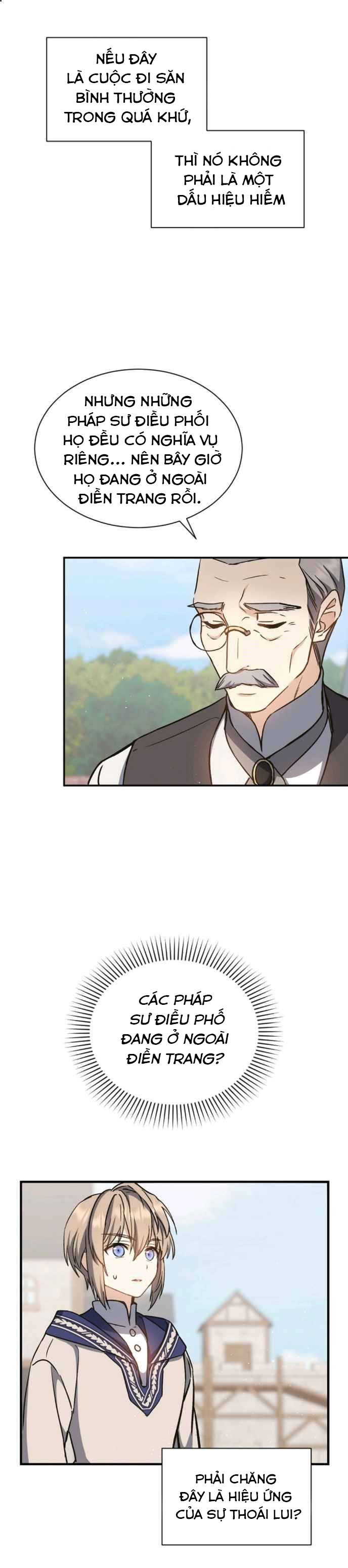 sự quay trở lại của pháp sư cấp 8 chapter 4 21