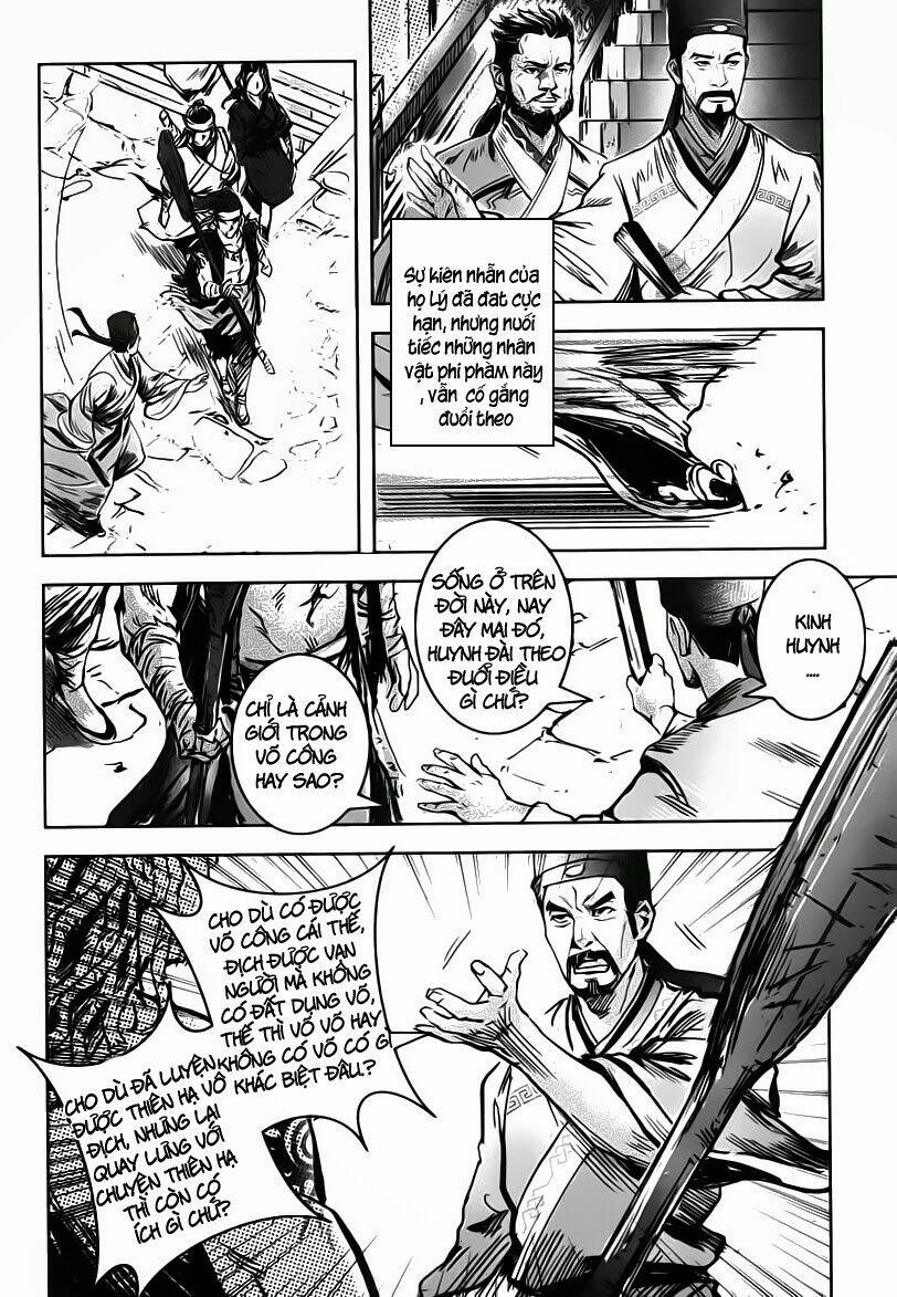 thiết huyết nam nhi chapter 67 22