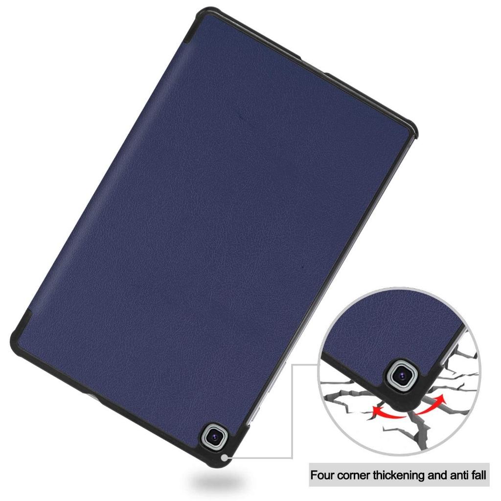 Bao da dành cho Samsung Galaxy Tab S6 Lite 10.4 inch SM-P610 P615 P617 P613 P619 có khe đựng bút