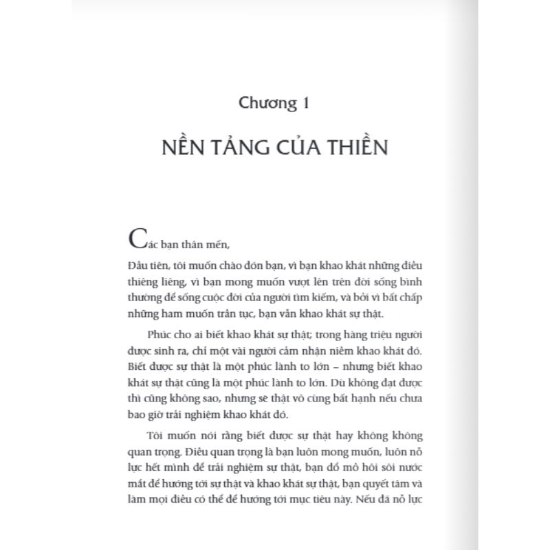 Đường Vào Thiền - Osho