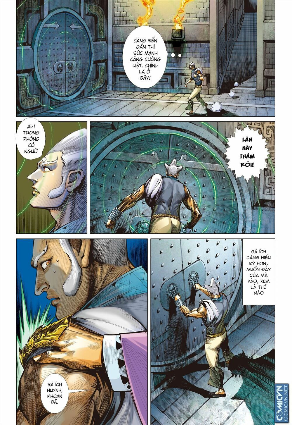 sơn hải kinh truyện chapter 52 7