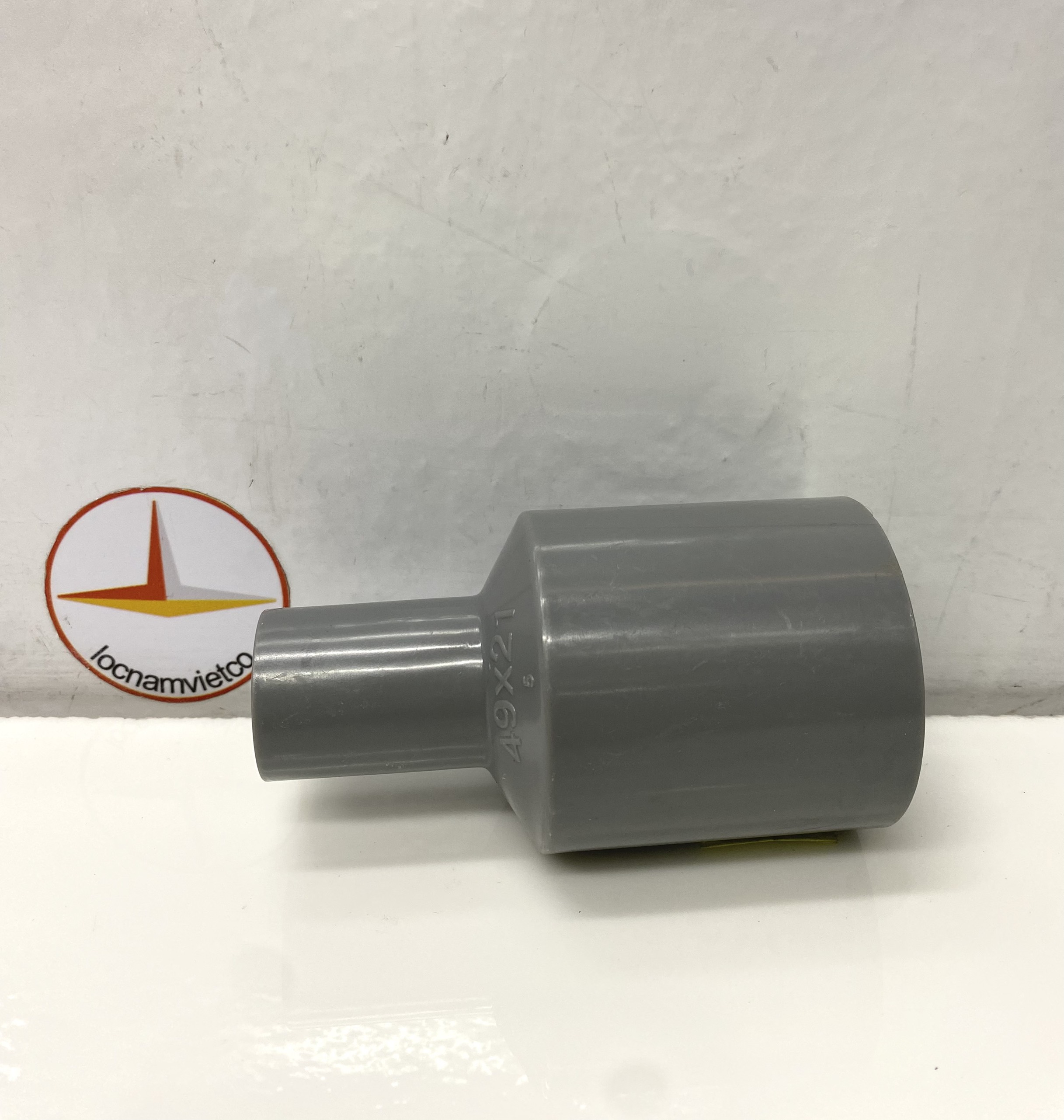 Nối giảm 49 x 21 nhựa PVC Bình Minh _N49x21