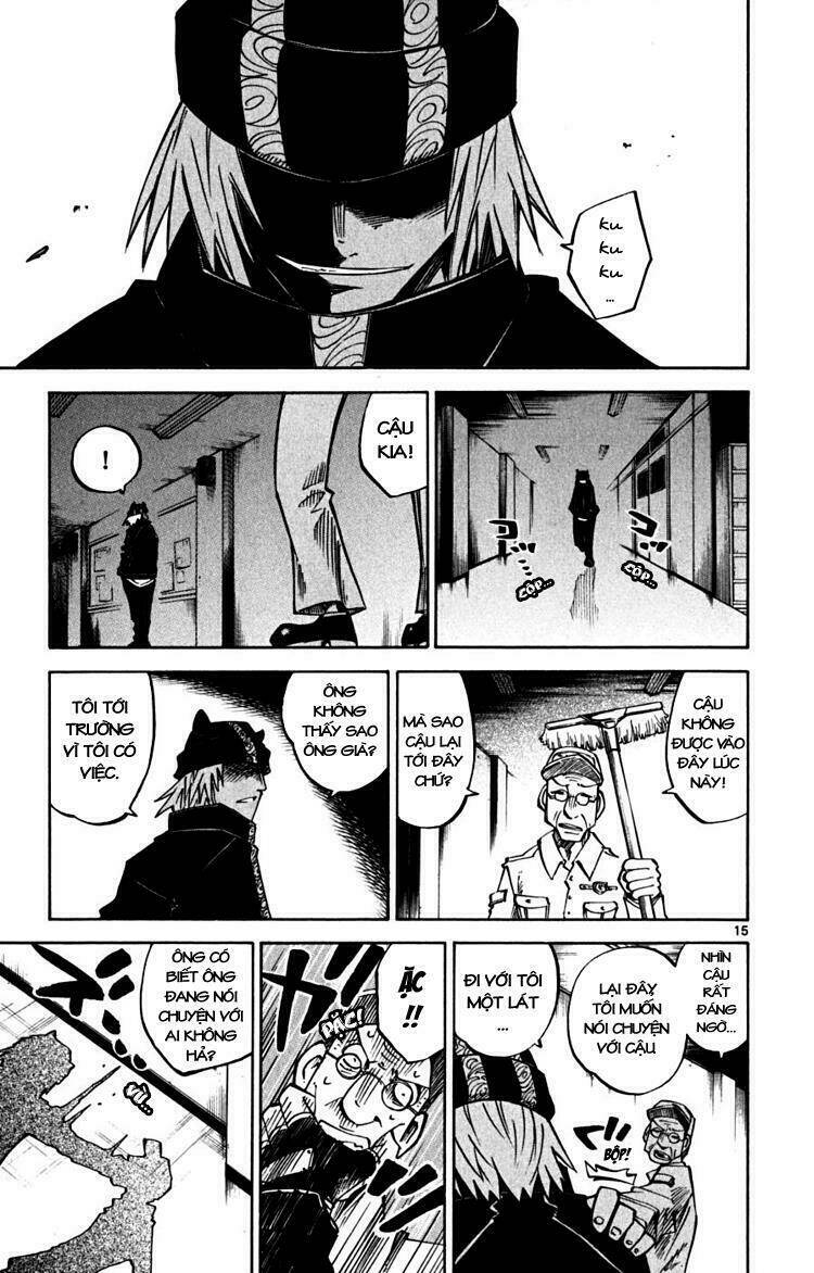 phá bỏ lời nguyền chapter 8 18