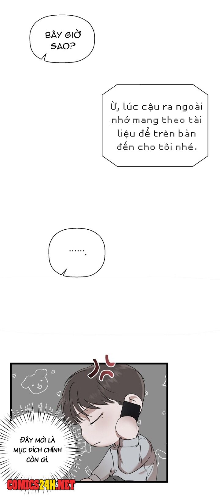 người xa lạ chapter 13 33