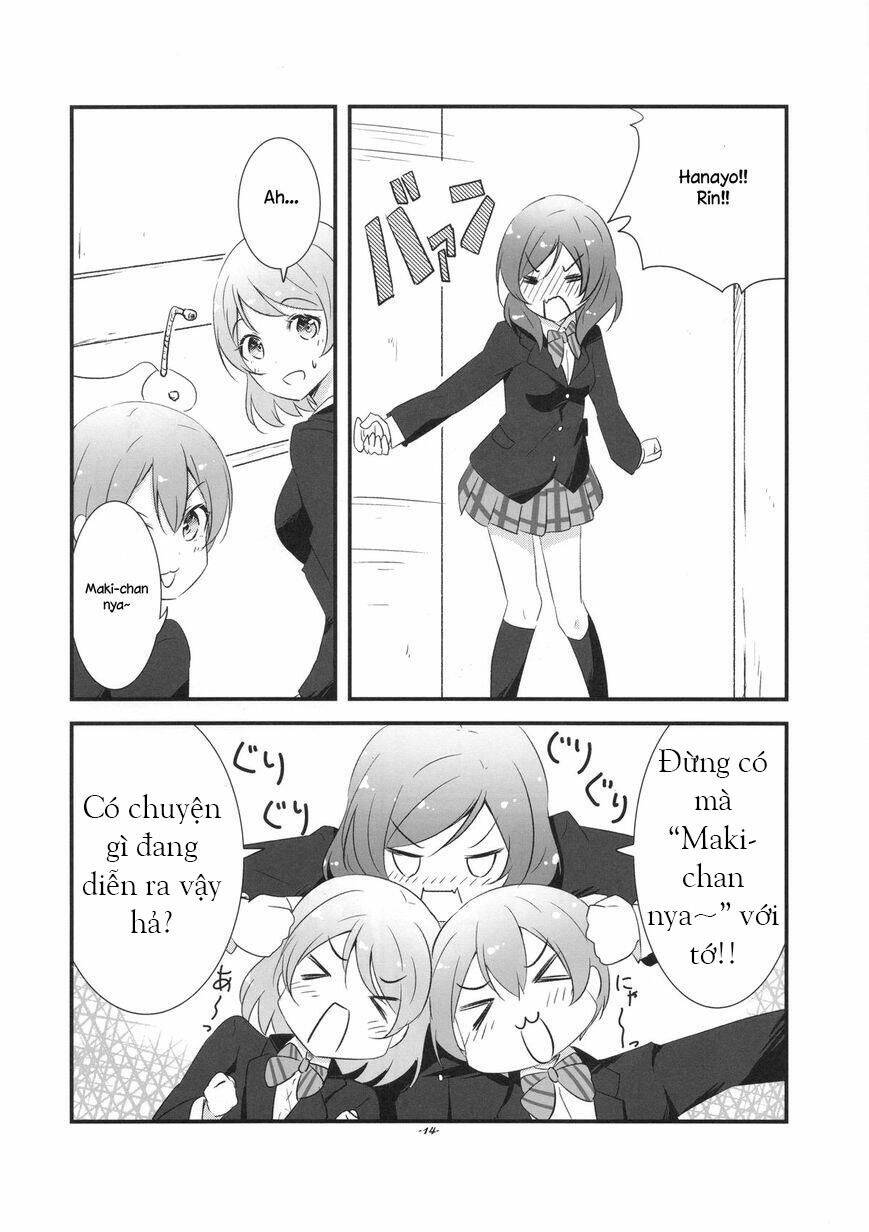 love live! - maki-chan kawaii ka ki ku ke ko! chapter 1 13