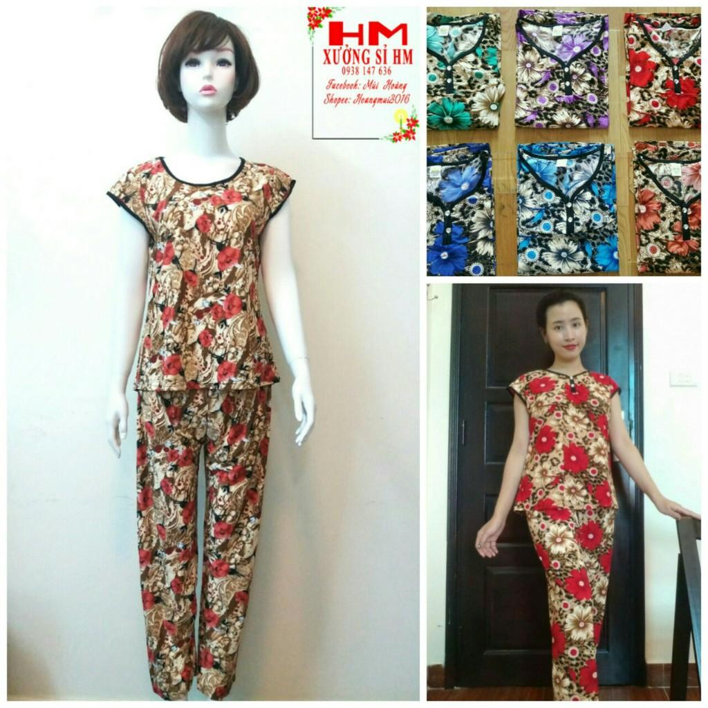 BỘ TRUNG NIÊN ĐỦ MÀU HÌNH THẬT SP THUN LẠNH CƯC MÁT QUẦN DÀI