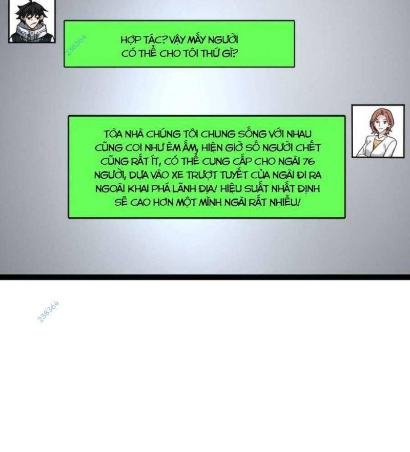 đóng băng toàn cầu: tôi gây dựng nên phòng an toàn thời tận thế chapter 60 21