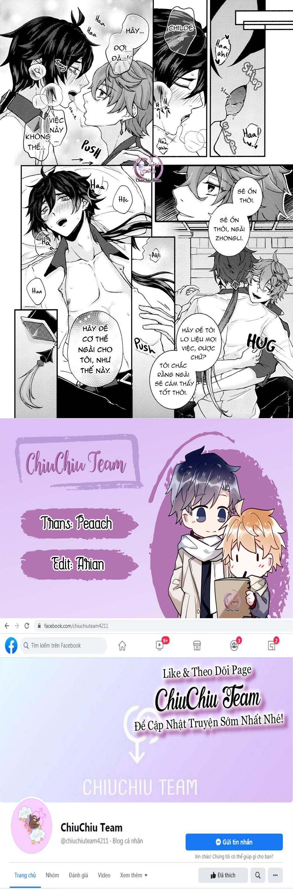 tuyển tập pỏn genshin nhà chiu chapter 6 30