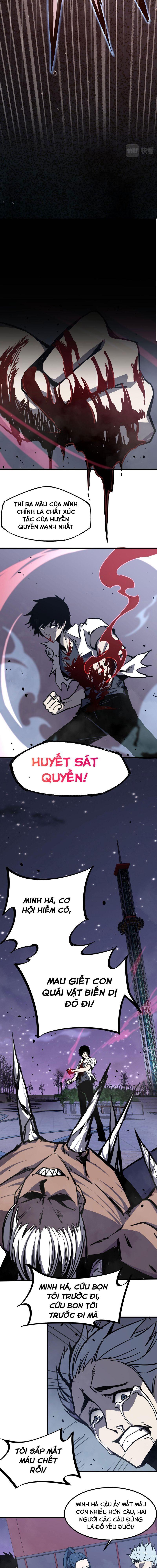 siêu tiến hóa chapter 15 16