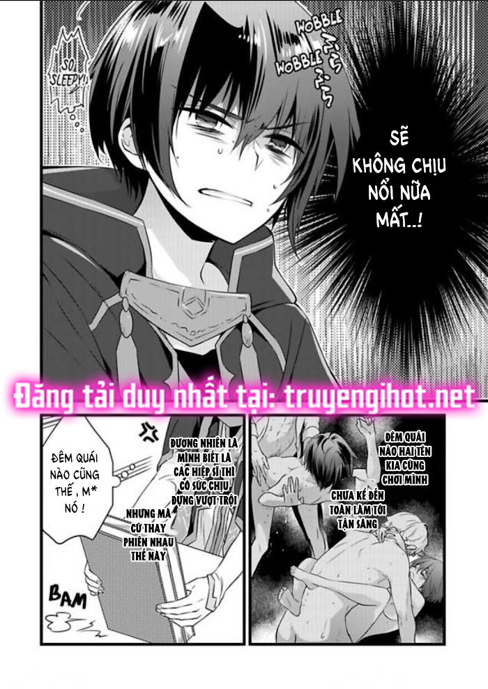 tôi bị biến thành con gái và phải qua lại với các hiệp sĩ~ không còn cách nào khác ngoài việc sex để trở về đàn ông! chapter 14.1 2