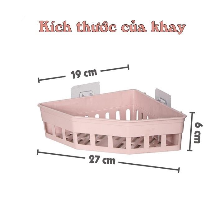 Khay Tam Giác Dán Tường HOKORI 5610